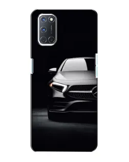 Чехол для OPPO A72 с картинкой «Свет фар Mercedes»