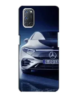Чехол для OPPO A72 с картинкой «Mercedes EQ — будущее»