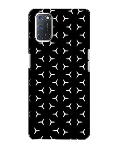Чехол для OPPO A72 с картинкой «Mercedes паттерн звезд» Чехол для OPPO A72 с картинкой «Mercedes паттерн звезд»