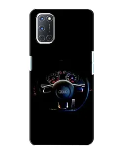 Чехол для OPPO A72 с картинкой «Салон Audi — руль» Чехол для OPPO A72 с картинкой «Салон Audi — руль»