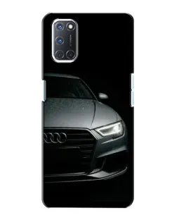 Чехол для OPPO A72 с картинкой «Audi — детализация кузова» Чехол для OPPO A72 с картинкой «Audi — детализация кузова»