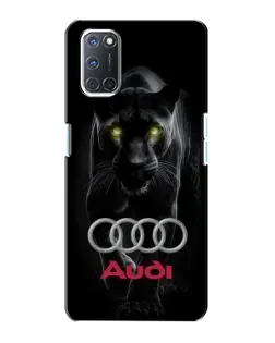 Чехол для OPPO A72 с картинкой «Пантера и Audi»