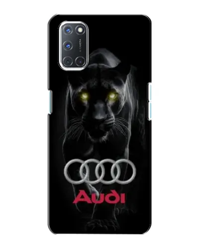 Чехол для OPPO A72 с картинкой «Пантера и Audi»