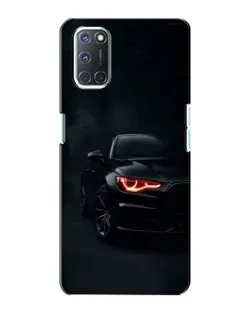 Чехол для OPPO A72 с картинкой «Audi — хищный взгляд»