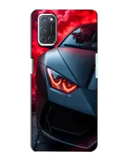 Чехол для OPPO A72 с картинкой «Lamborghini красное сияние» Чехол для OPPO A72 с картинкой «Lamborghini красное сияние»