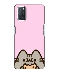 Чохол для OPPO A72 з картинкою «Pusheen та печиво»
