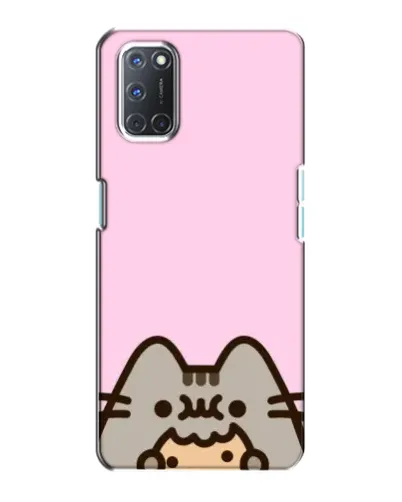 Чохол для OPPO A72 з картинкою «Pusheen та печиво» Чохол для OPPO A72 з картинкою «Pusheen та печиво»