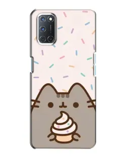 Чохол для OPPO A72 з картинкою «Пушин з кексом»