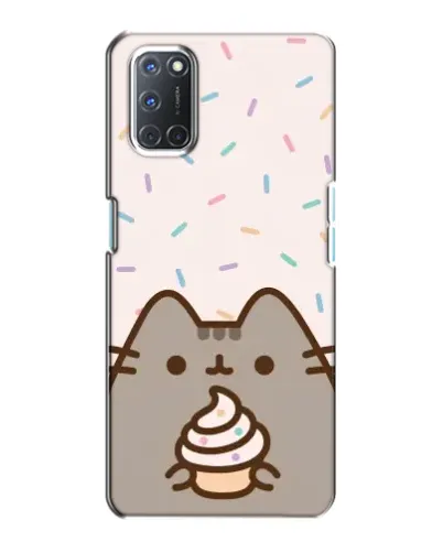 Чохол для OPPO A72 з картинкою «Пушин з кексом» Чохол для OPPO A72 з картинкою «Пушин з кексом»