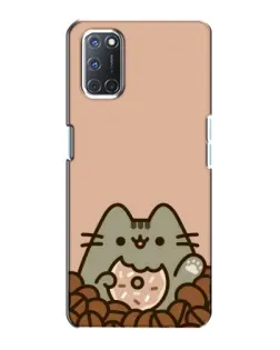 Чохол для OPPO A72 з картинкою «Кавовий Пушин»
