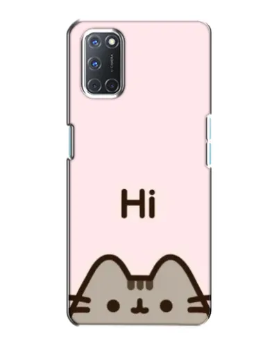 Чохол для OPPO A72 з картинкою «Пушин каже Hi» Чохол для OPPO A72 з картинкою «Пушин каже Hi»