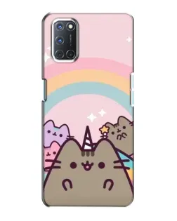 Чохол для OPPO A72 з картинкою «Єдиноріг Pusheen»