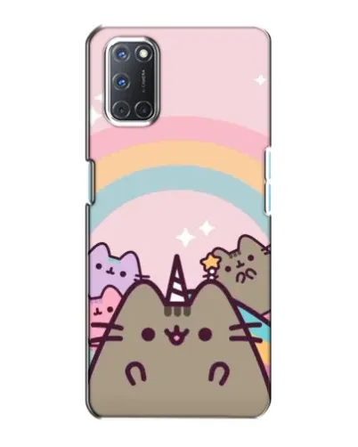 Чохол для OPPO A72 з картинкою «Єдиноріг Pusheen» Чохол для OPPO A72 з картинкою «Єдиноріг Pusheen»