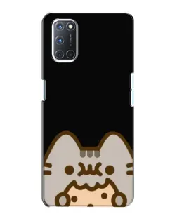Чохол для OPPO A72 з картинкою «Пушин на чорному»