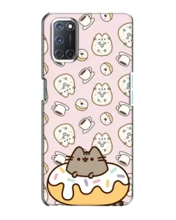Чохол для OPPO A72 з картинкою «Пушин на пончику»