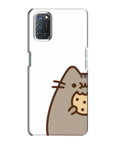 Чохол для OPPO A72 з картинкою «Пушин з печивом» Чохол для OPPO A72 з картинкою «Пушин з печивом»