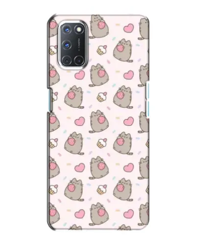 Чохол для OPPO A72 з картинкою «Пушин та солодощі» Чохол для OPPO A72 з картинкою «Пушин та солодощі»