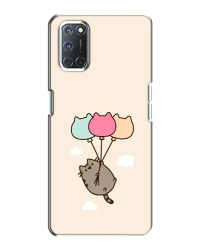 Чохол для OPPO A72 з картинкою «Пушин на кульках» Чохол для OPPO A72 з картинкою «Пушин на кульках»