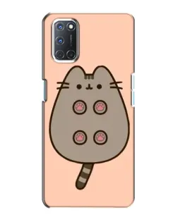 Чохол для OPPO A72 з картинкою «Пушин пузиком догори»