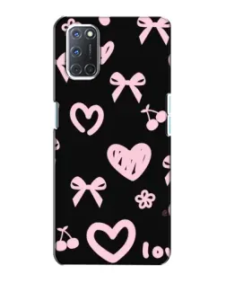 Чохол для OPPO A72 з картинкою «Сатиновий бант»