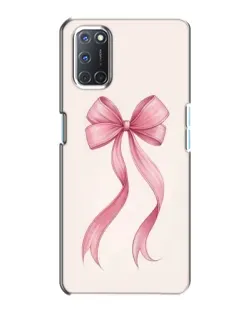 Чохол для OPPO A72 з картинкою «Рожевий бант»