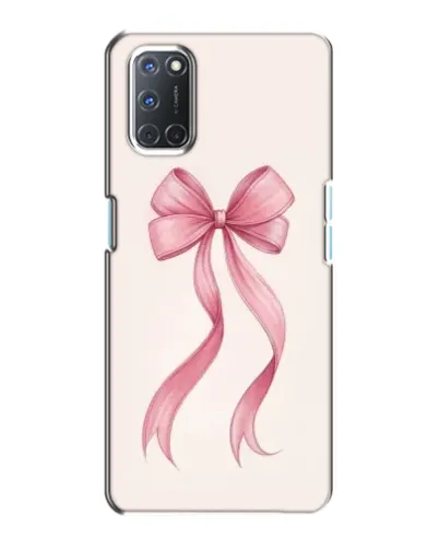 Чохол для OPPO A72 з картинкою «Рожевий бант»