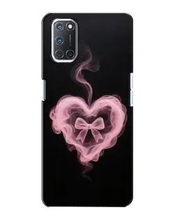 Чохол для OPPO A72 з картинкою «Димчасте серце»