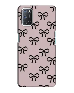 Чохол для OPPO A72 з картинкою «Чорні бантики» Чохол для OPPO A72 з картинкою «Чорні бантики»