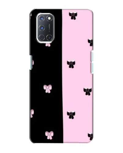 Чохол для OPPO A72 з картинкою «Контрастні банти»