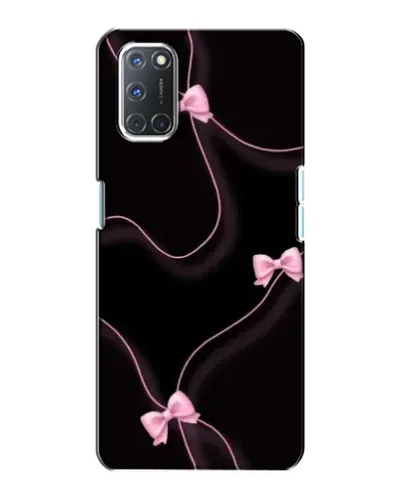 Чохол для OPPO A72 з картинкою «Рожеві стрічки»