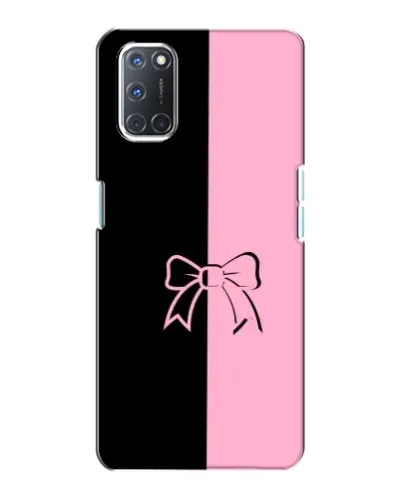 Чохол для OPPO A72 з картинкою «Половинки банту»