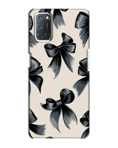 Чохол для OPPO A72 з картинкою «Банти Coquette»