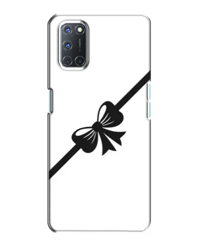 Чохол для OPPO A72 з картинкою «Діагональний бант»