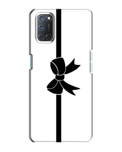 Чохол для OPPO A72 з картинкою «Вертикальний бант»