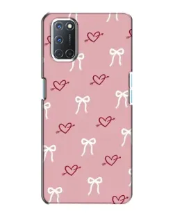 Чохол для OPPO A72 з картинкою «Серця та банти» Чохол для OPPO A72 з картинкою «Серця та банти»