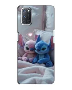 Чехол для OPPO A72 с картинкой «Плюшевые Стич Ангел» Чехол для OPPO A72 с картинкой «Плюшевые Стич Ангел»