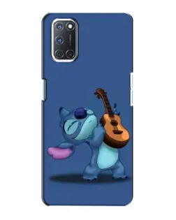 Чехол для OPPO A72 с картинкой «Стич с укулеле» Чехол для OPPO A72 с картинкой «Стич с укулеле»