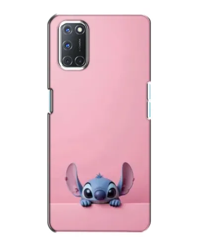 Чехол для OPPO A72 с картинкой «Stitch выглядывает»