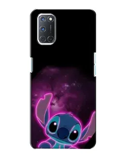 Чехол для OPPO A72 с картинкой «Неоновый Stitch» Чехол для OPPO A72 с картинкой «Неоновый Stitch»
