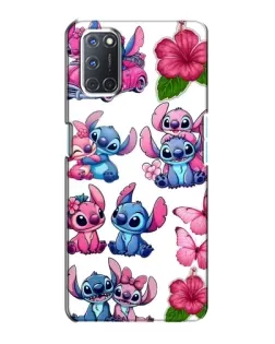 Чехол для OPPO A72 с картинкой «Стикеры Stitch и Angel» Чехол для OPPO A72 с картинкой «Стикеры Stitch и Angel»