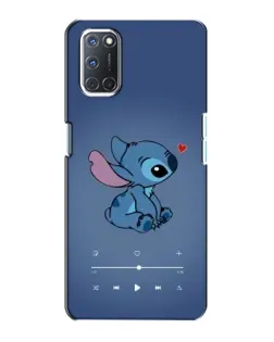 Чехол для OPPO A72 с картинкой «Музыкальный Stitch» Чехол для OPPO A72 с картинкой «Музыкальный Stitch»