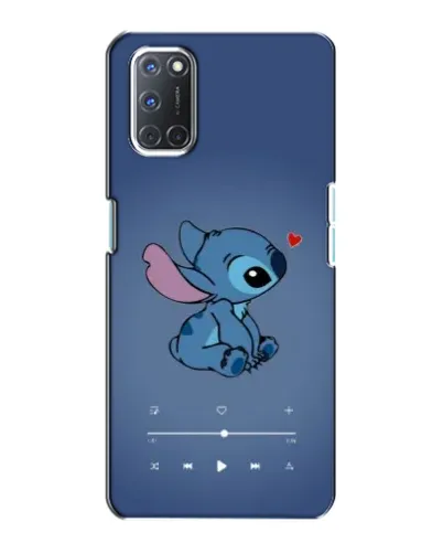 Чехол для OPPO A72 с картинкой «Музыкальный Stitch»