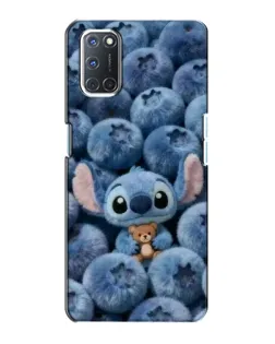 Чехол для OPPO A72 с картинкой «Стич и голубика» Чехол для OPPO A72 с картинкой «Стич и голубика»
