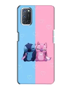 Чехол для OPPO A72 с картинкой «Stitch и Angel Love» Чехол для OPPO A72 с картинкой «Stitch и Angel Love»