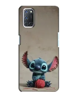 Чехол для OPPO A72 с картинкой «Стич на коричневом фоне» Чехол для OPPO A72 с картинкой «Стич на коричневом фоне»