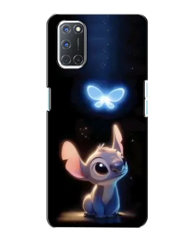 Чехол для OPPO A72 с картинкой «Сияющий Стич»