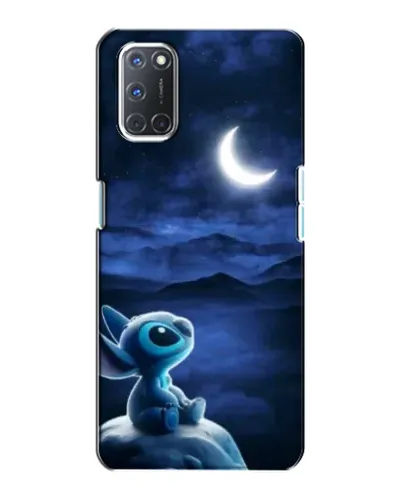 Чехол для OPPO A72 с картинкой «Лунная ночь Стича»