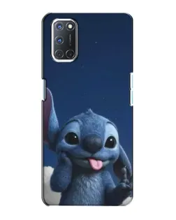 Чехол для OPPO A72 с картинкой «Стич в облаках» Чехол для OPPO A72 с картинкой «Стич в облаках»