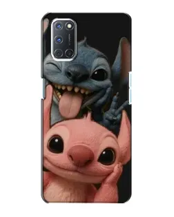 Чехол для OPPO A72 с картинкой «Стич и Ангел» Чехол для OPPO A72 с картинкой «Стич и Ангел»