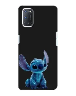 Чехол для OPPO A72 с картинкой «Стич на черном» Чехол для OPPO A72 с картинкой «Стич на черном»